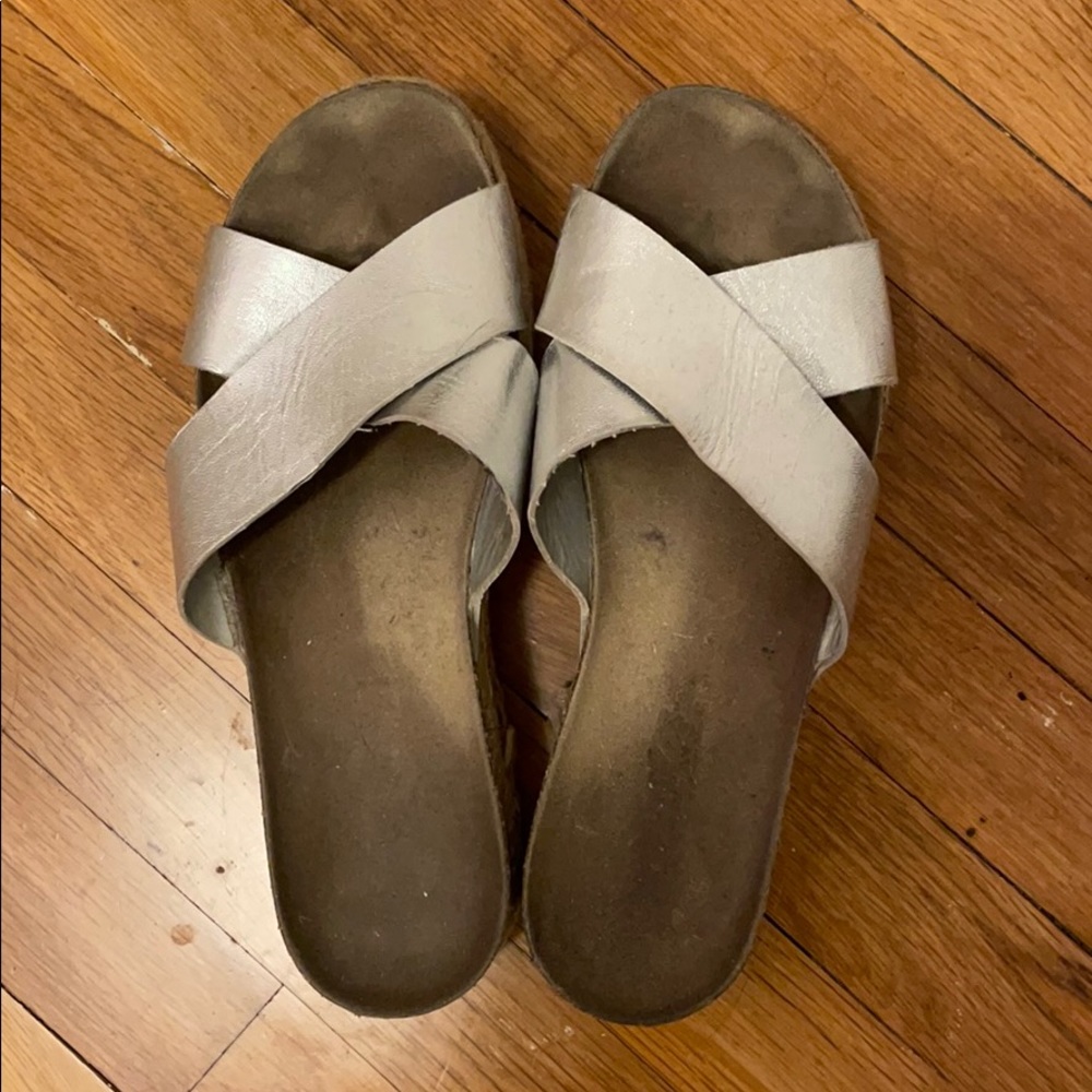 Steve Madden Platform Sandals